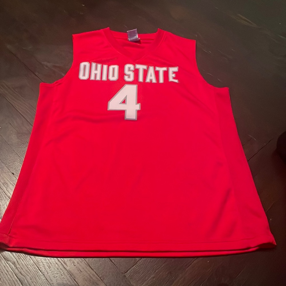 Ohio State Basketball Jersey #4 Aaron Craft